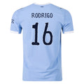Men's Authentic Rodrigo Manchester City Home Club World Cup Jersey 25/26