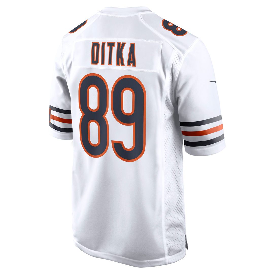 Men's Chicago Bears Mike Ditka Navy Game Retired Player Jersey