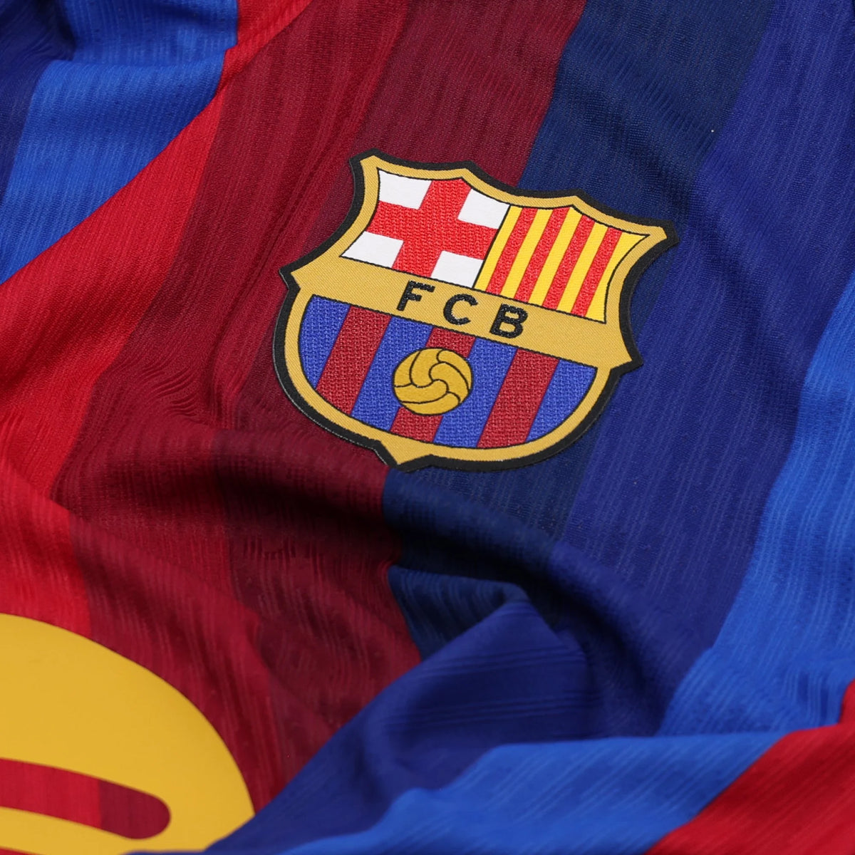 Men's Authentic Barcelona Home Jersey 26/27