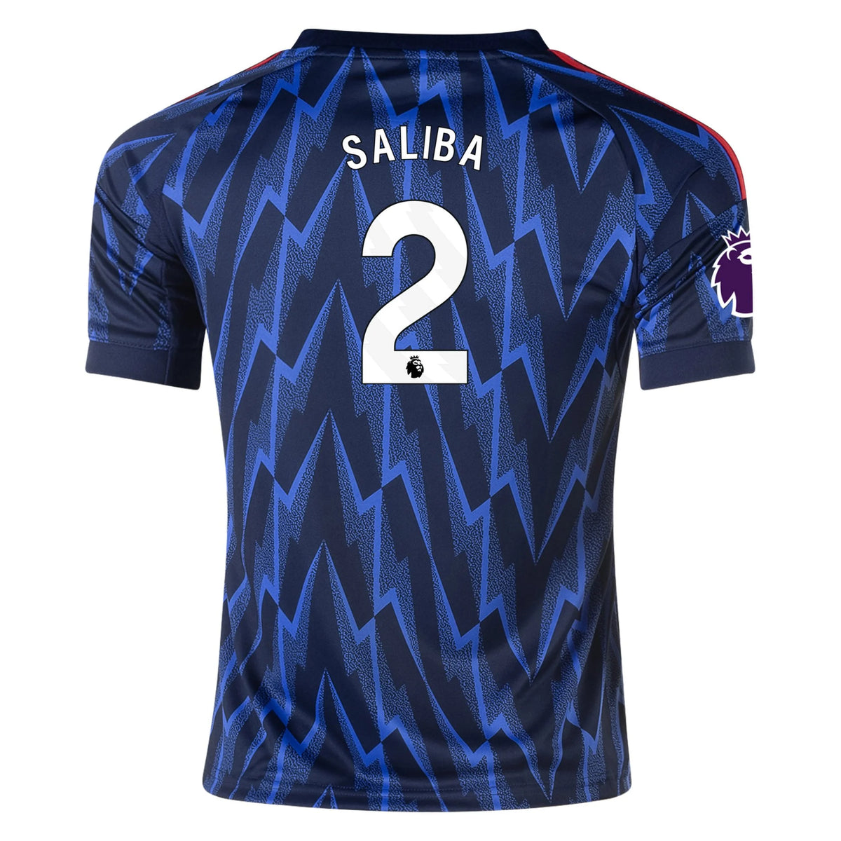 Kid's Replica Saliba Arsenal Away Jersey 25/26