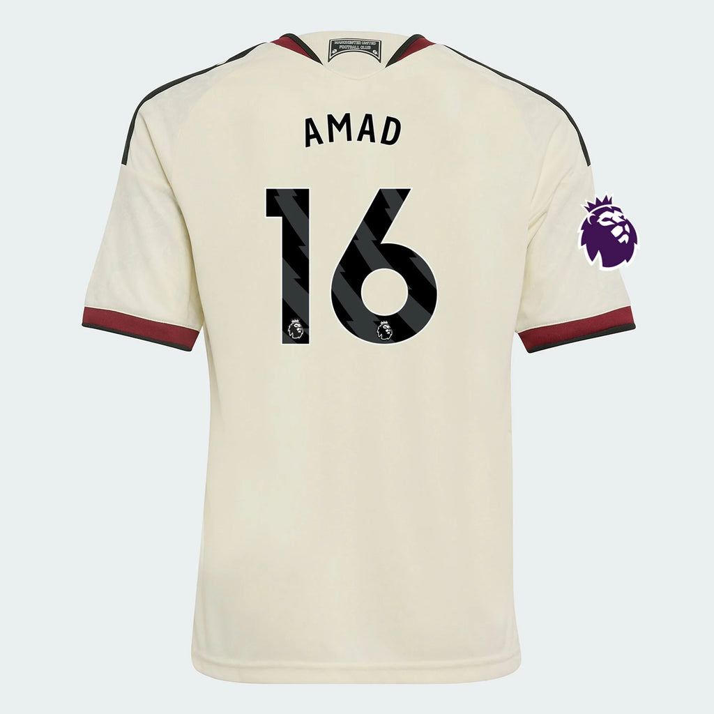 Kid's Replica Amad Manchester United Third Jersey 26/27
