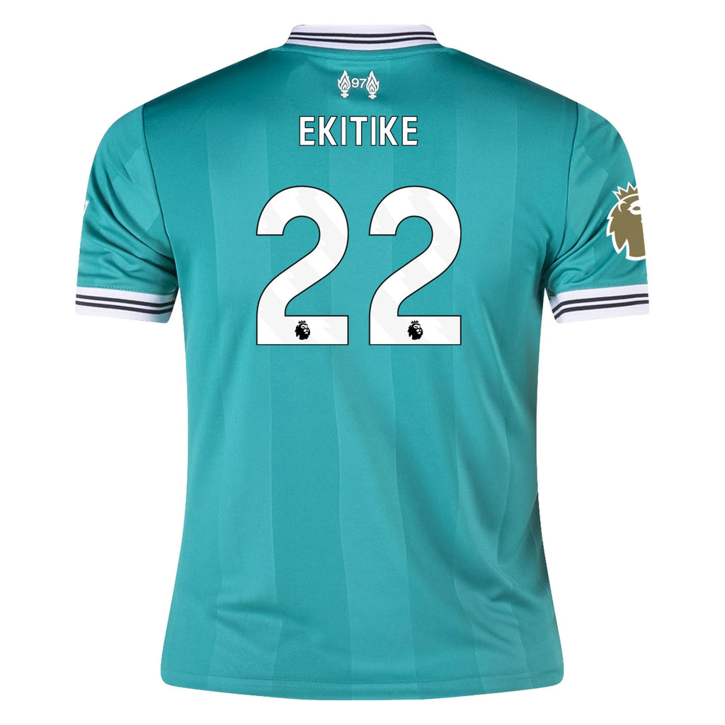 Kid's Replica Ekitike Liverpool Third Jersey 25/26