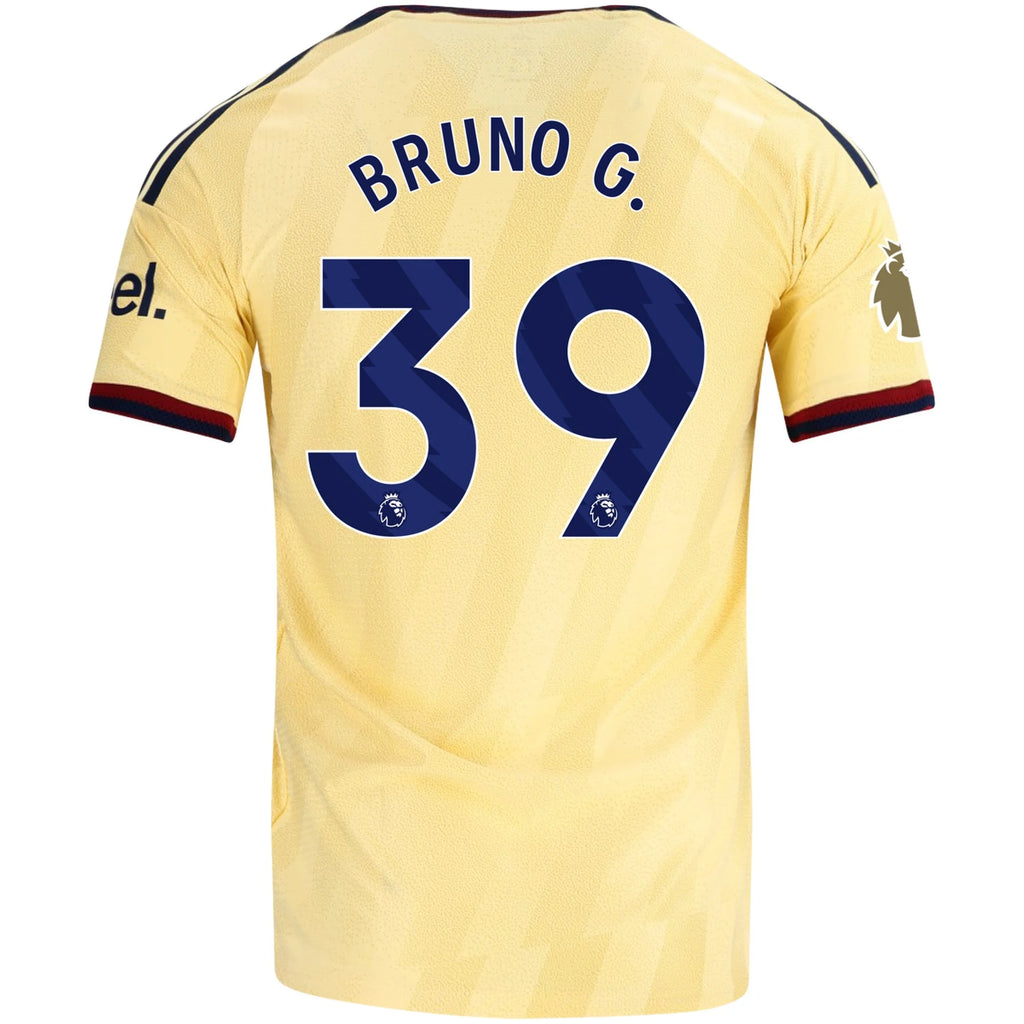 Men's Authentic Bruno G. Arsenal Third Jersey 26/27
