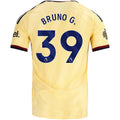 Men's Authentic Bruno G. Arsenal Third Jersey 26/27