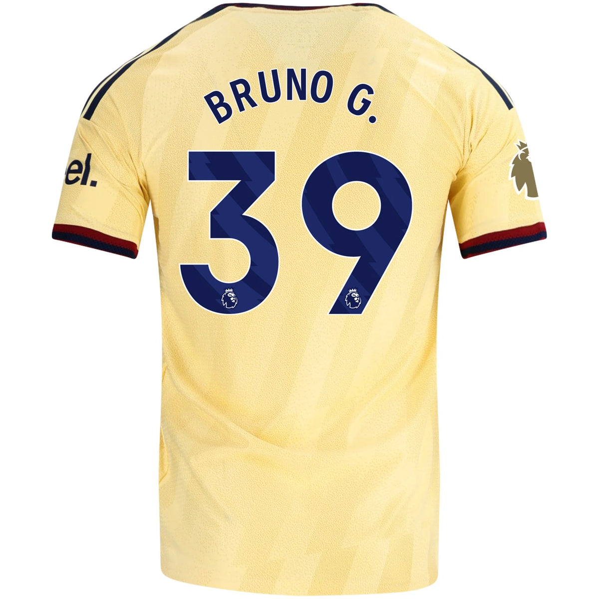 Men's Authentic Bruno G. Arsenal Third Jersey 26/27