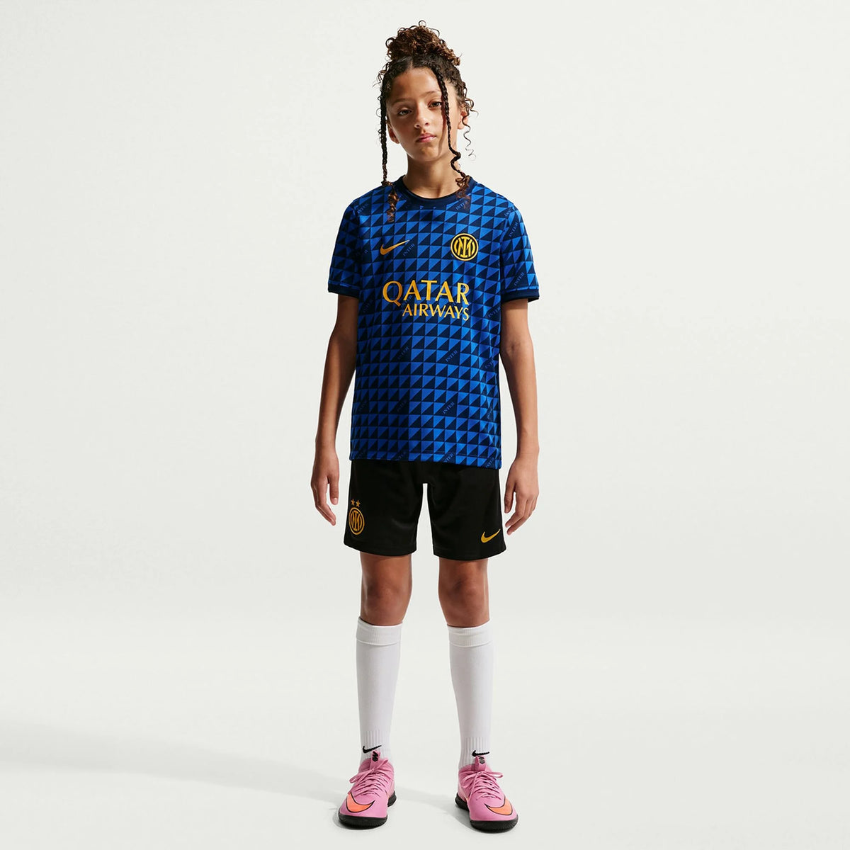 Inter Milan Youth Pre Match Training Jersey 1 26/27