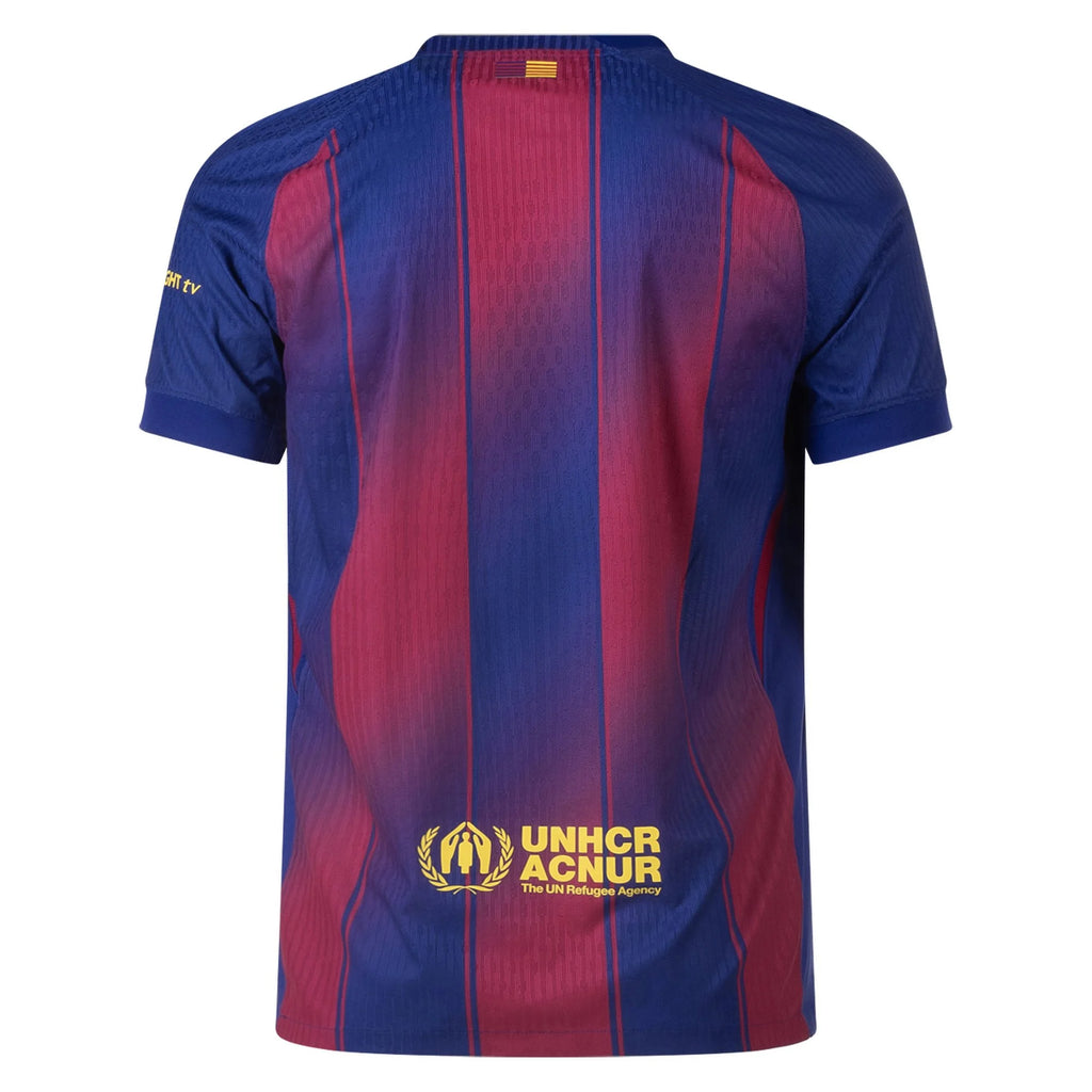 Men's Authentic Barcelona Home Jersey 25/26