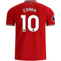 Men's Replica Cunha Manchester United Home Jersey 26/27