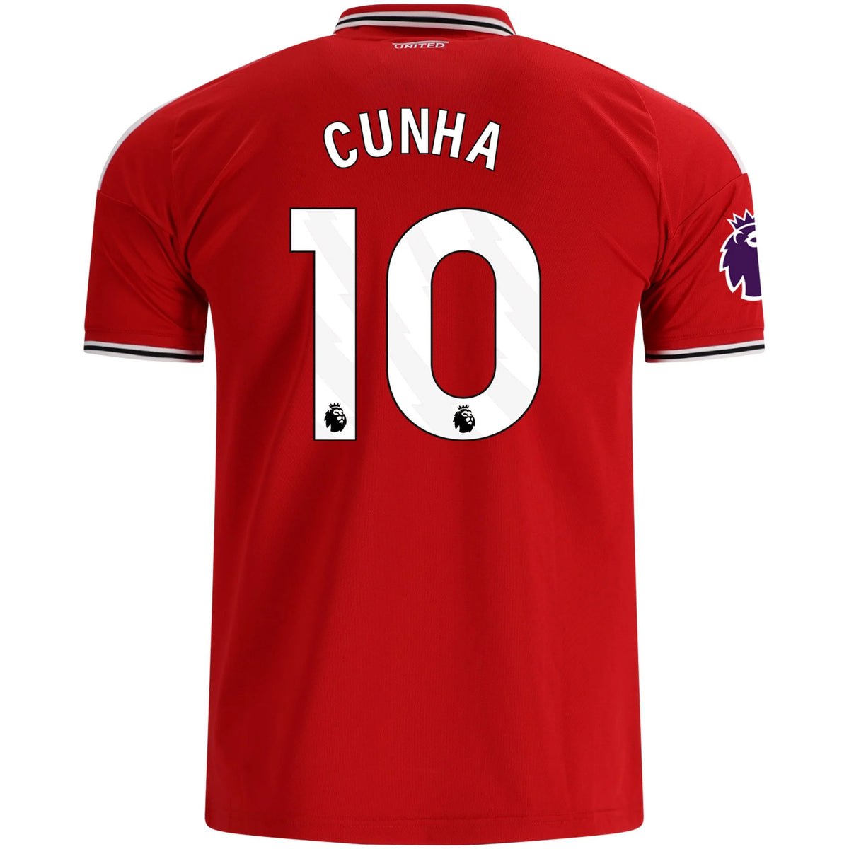 Men's Replica Cunha Manchester United Home Jersey 26/27