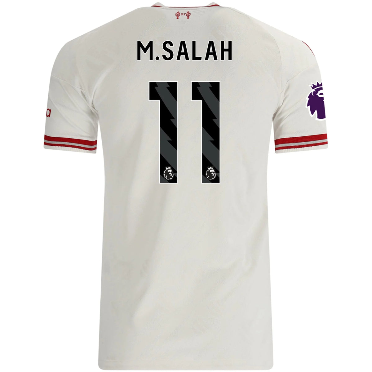 Men's Authentic M. Salah Liverpool Away Jersey 26/27