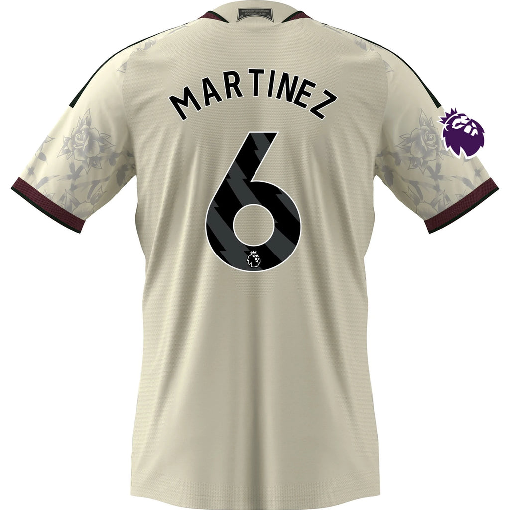 Men's Authentic Martinez Manchester United Third Jersey 26/27