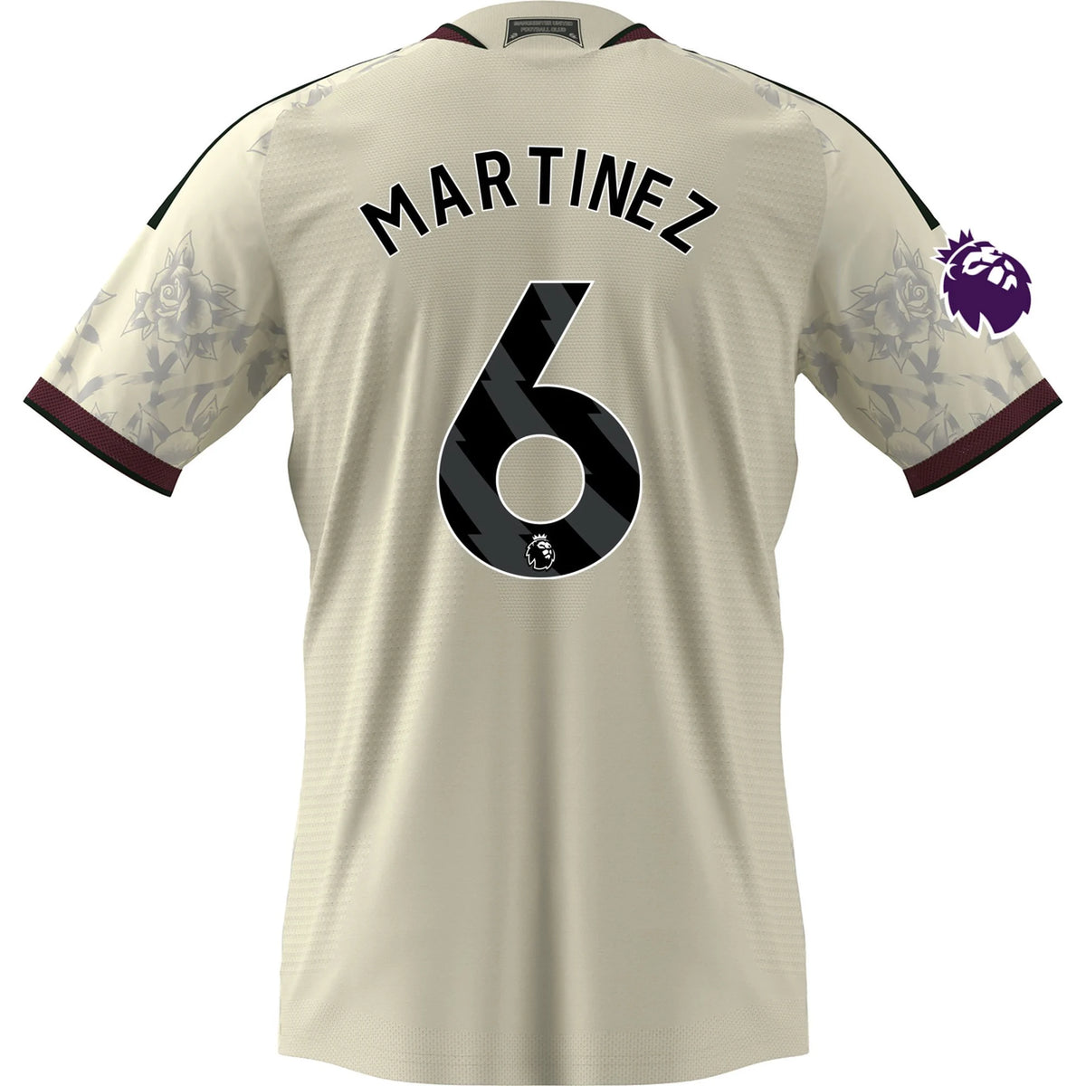 Men's Authentic Martinez Manchester United Third Jersey 26/27