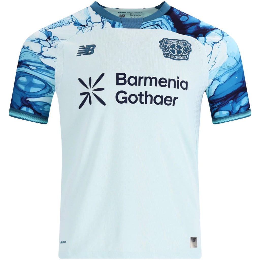 Men's Replica Bayer Leverkusen Away Jersey 26/27