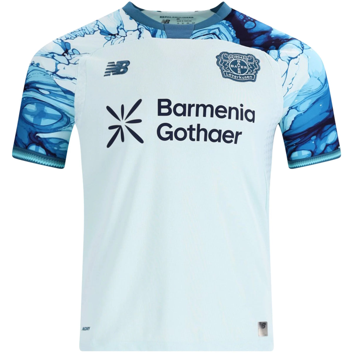 Men's Replica Bayer Leverkusen Away Jersey 26/27