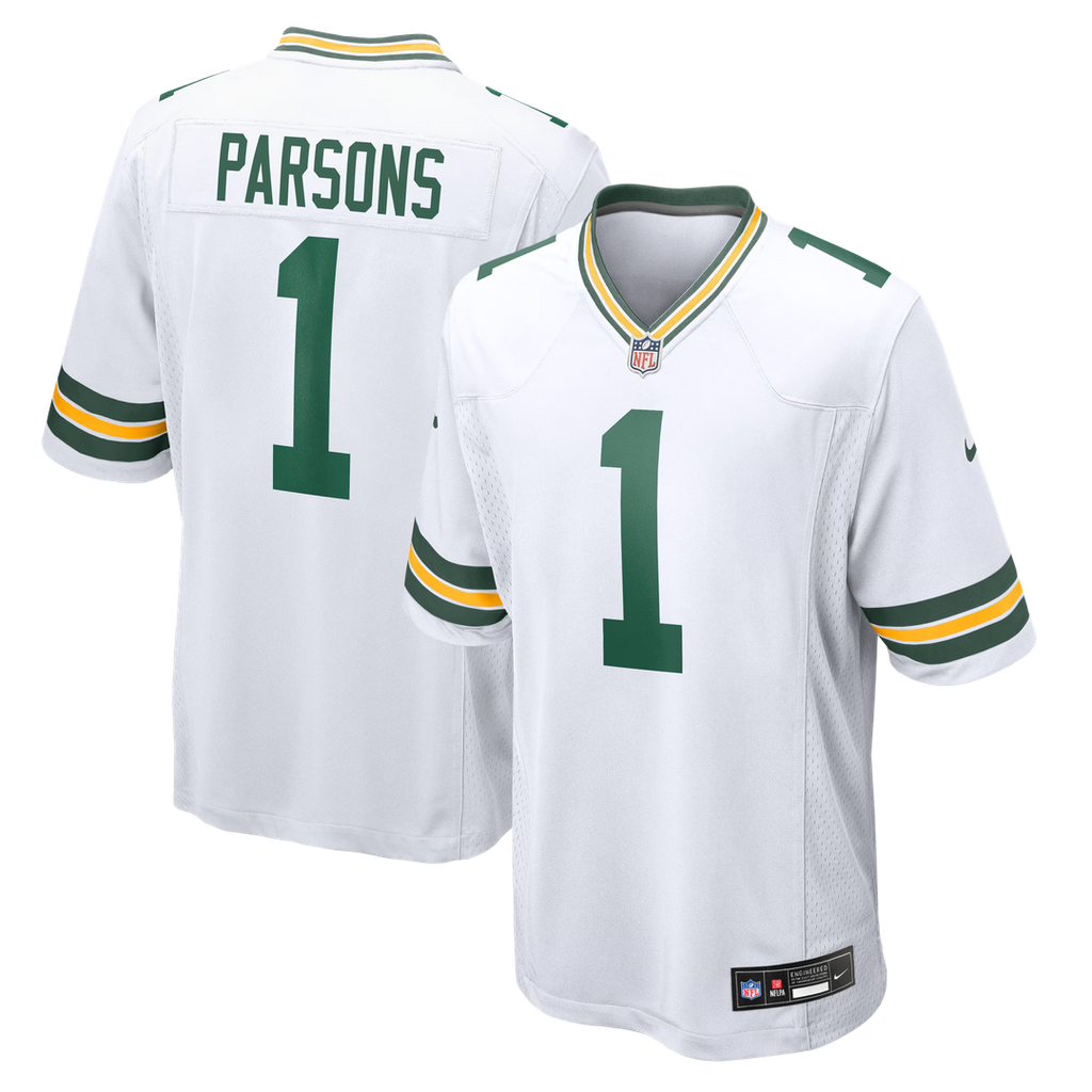 Men's Green Bay Packers Micah Parsons Navy The 1923 Classic