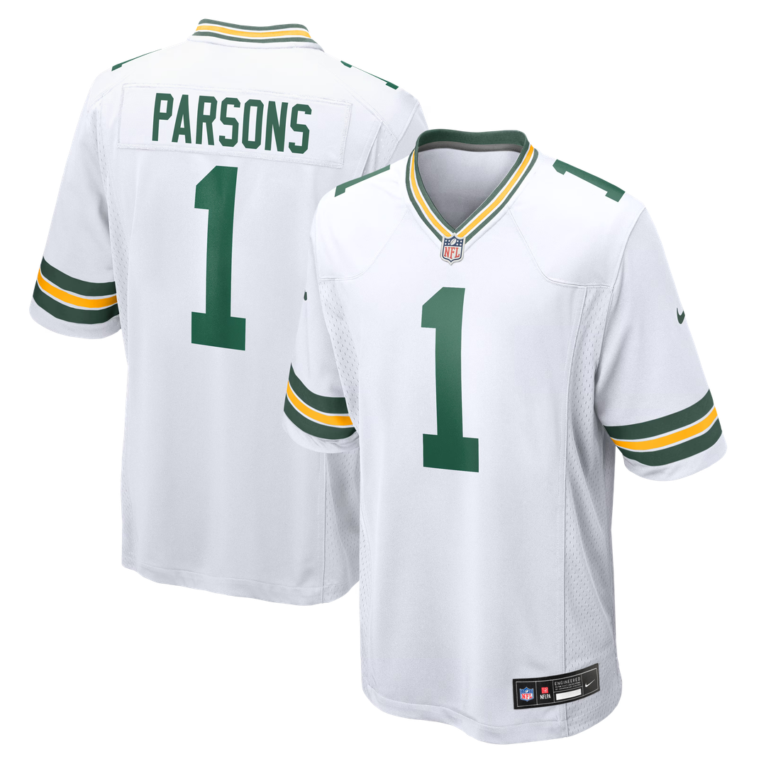 Men's Green Bay Packers Micah Parsons Navy The 1923 Classic