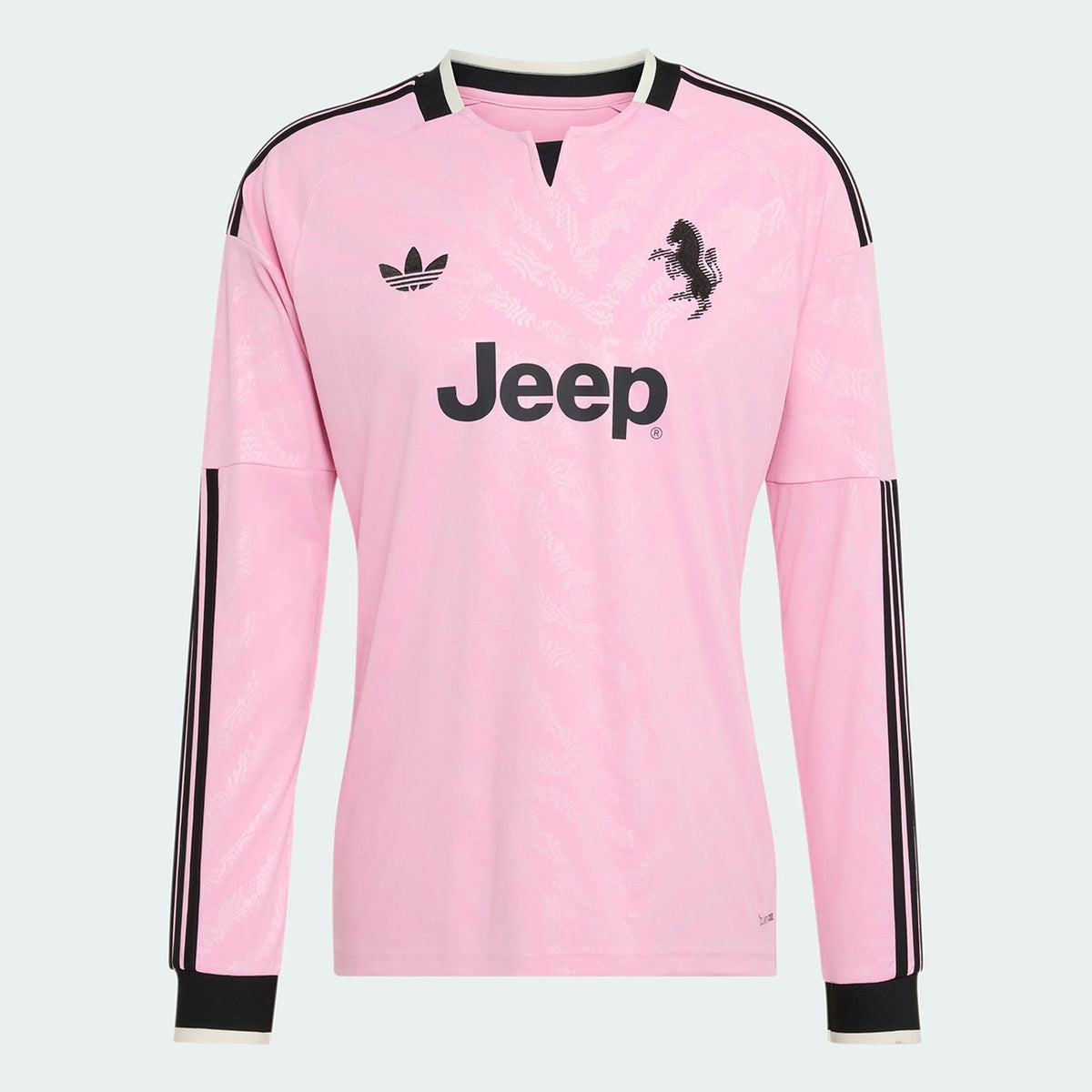 Men's Replica Juventus Long Sleeve Away Jersey 26/27