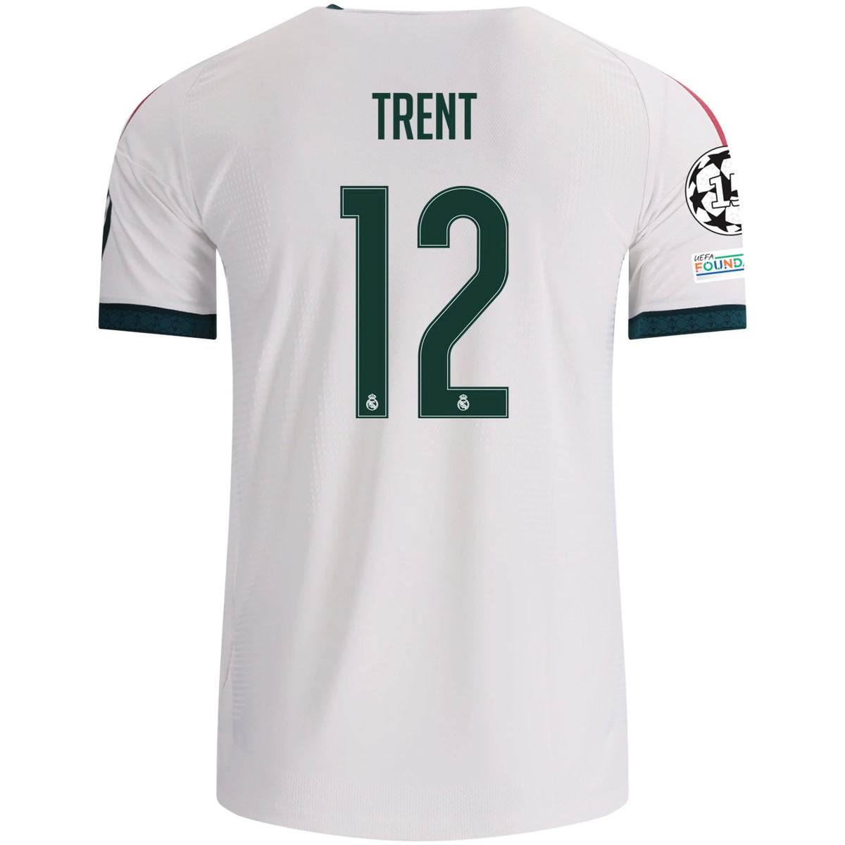 Men's Authentic Trent Real Madrid Home Jersey 26/27