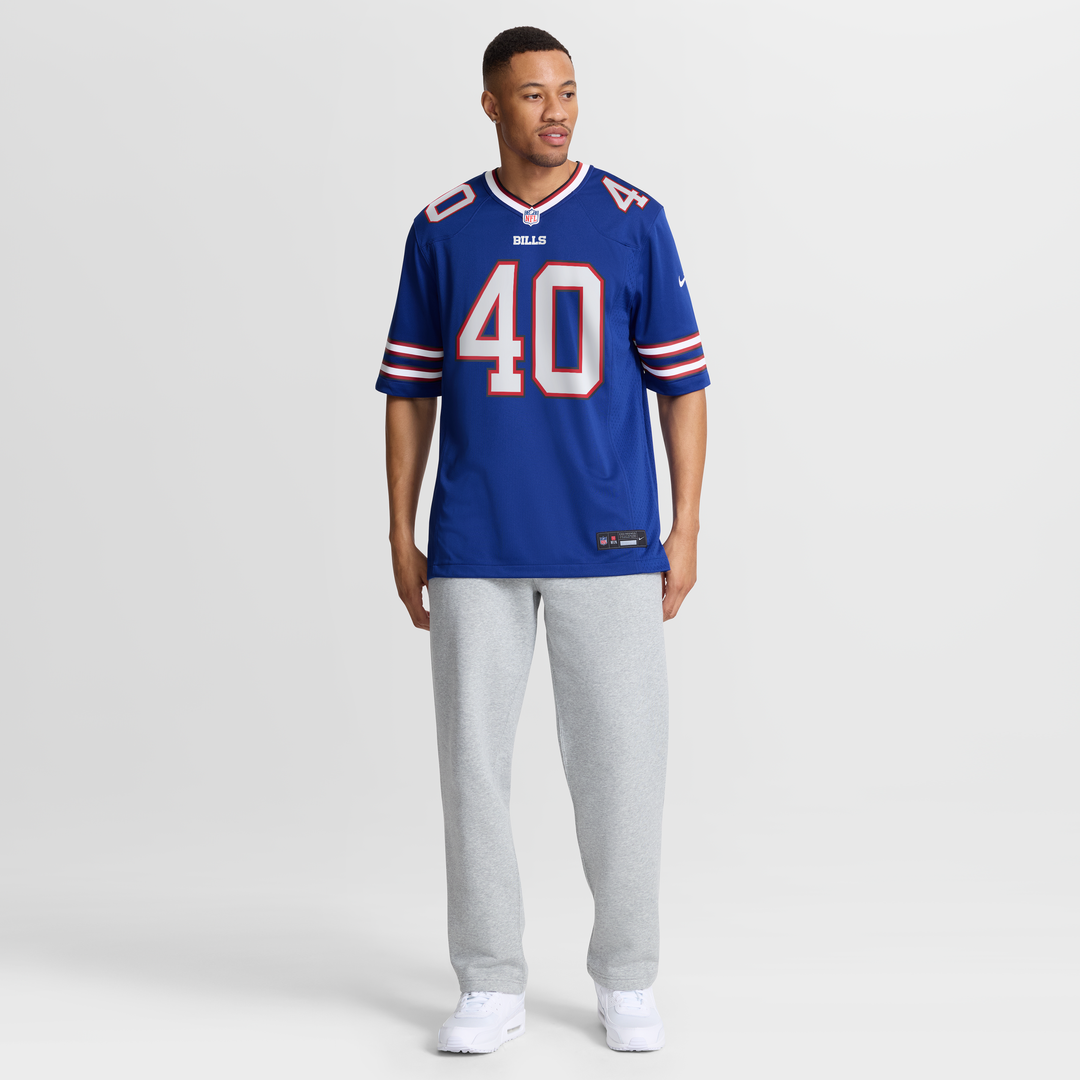 Men's Buffalo Bills Matthew Wright Royal Team
