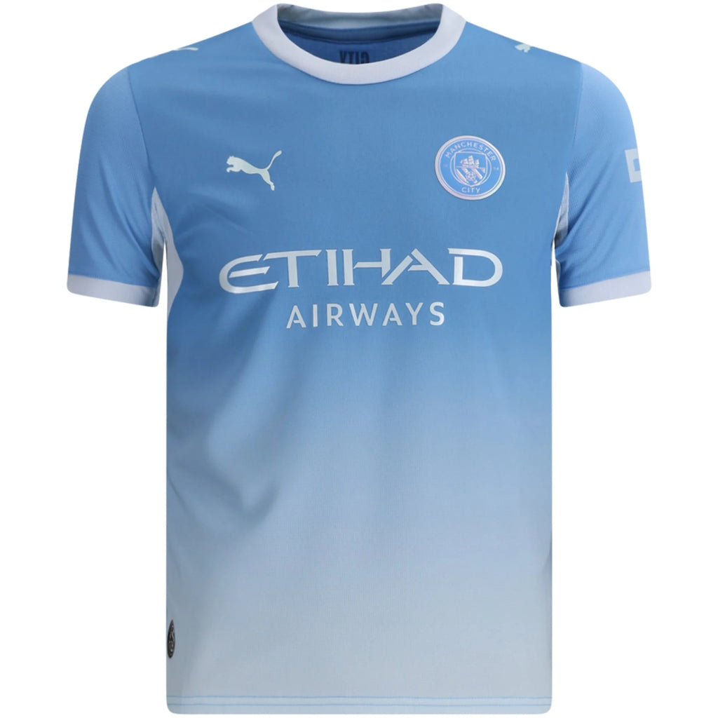 Kid's Replica Manchester City Home Jersey 26/27