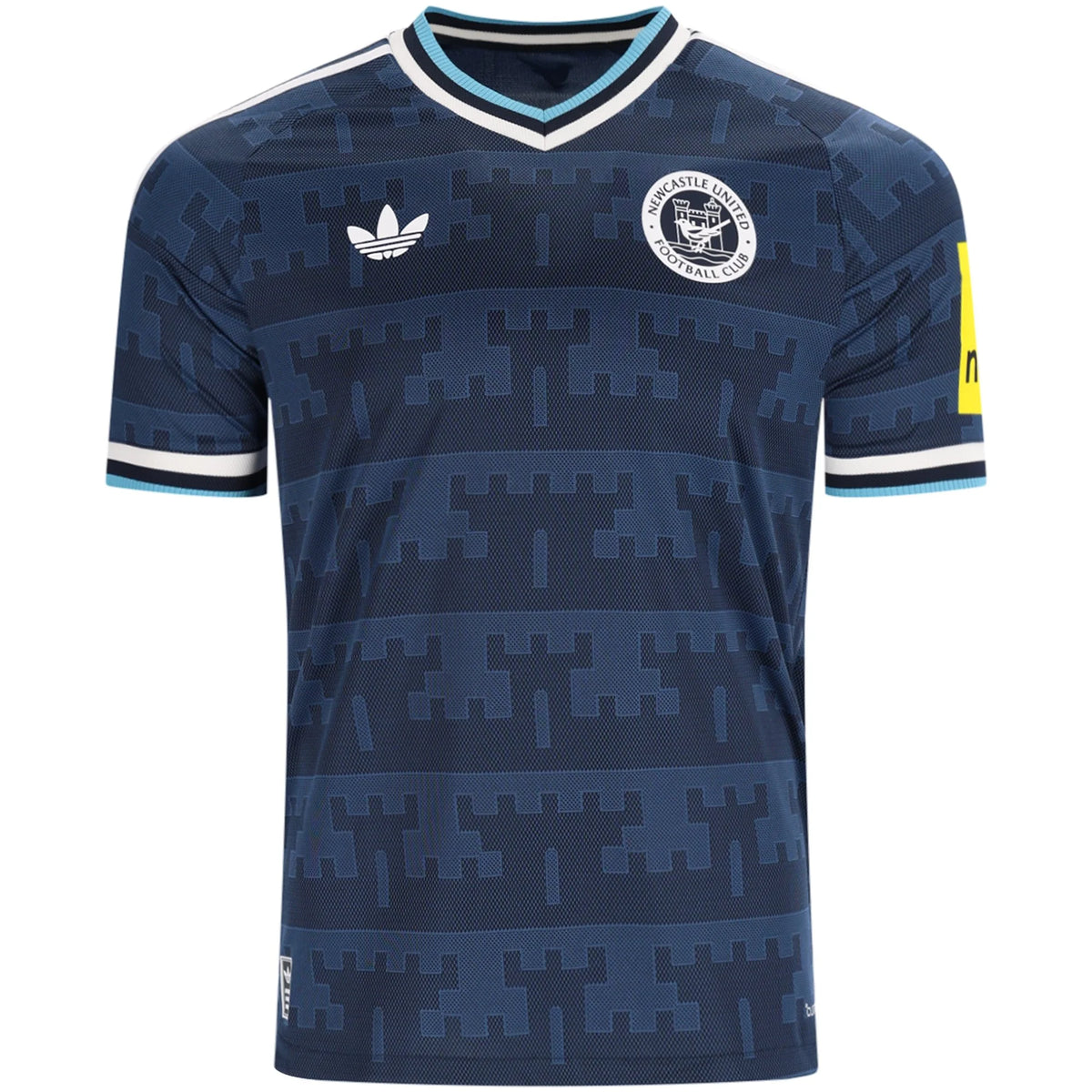 Men's Authentic Newcastle Away Jersey 26/27