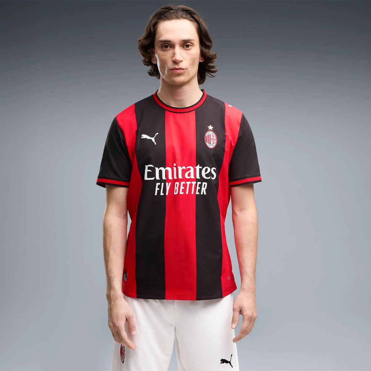 Men's Authentic AC Milan Home Jersey 26/27