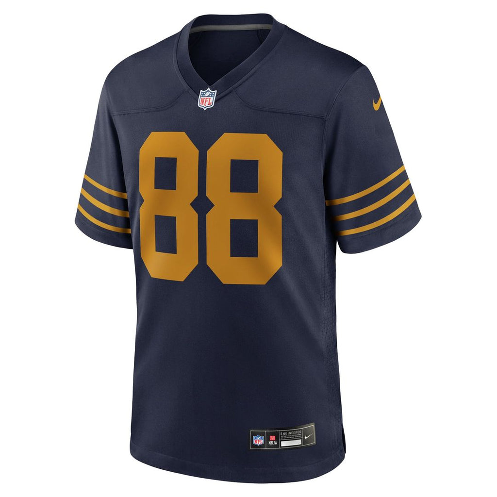 Men's Green Bay Packers Luke Musgrave Navy The 1923 Classic