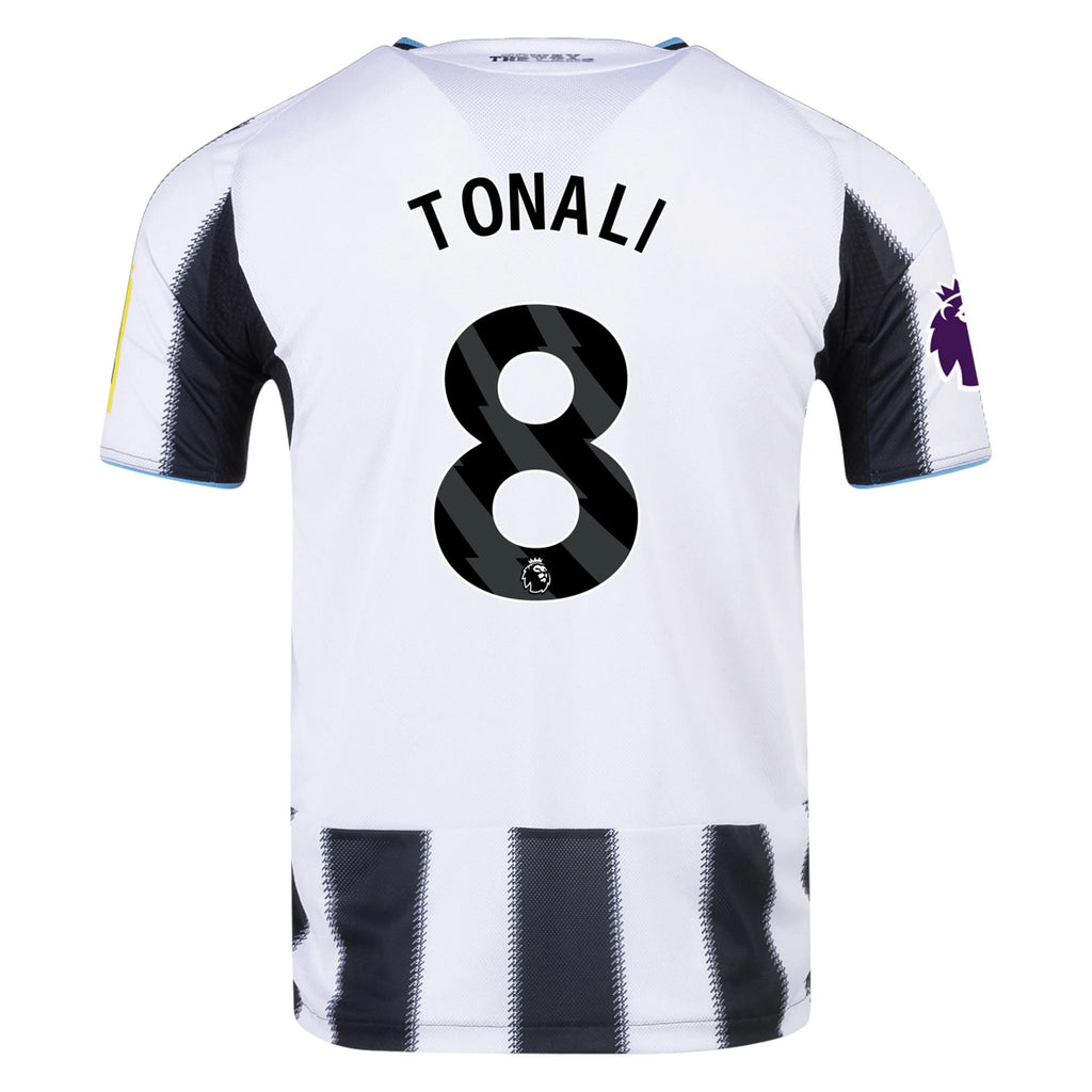Men's Authentic Tonali Newcastle Home Jersey 25/26