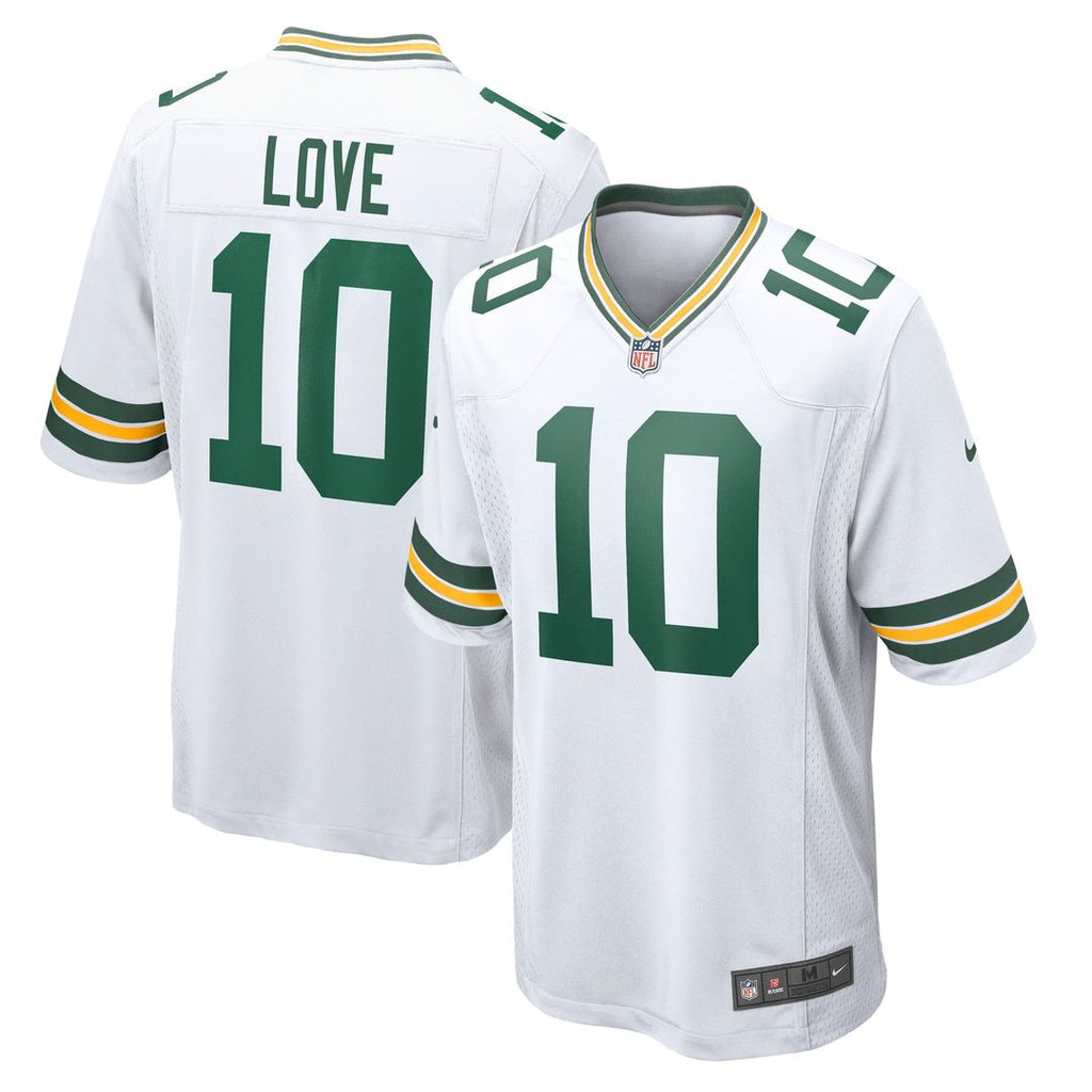 Men's Green Bay Packers Love White