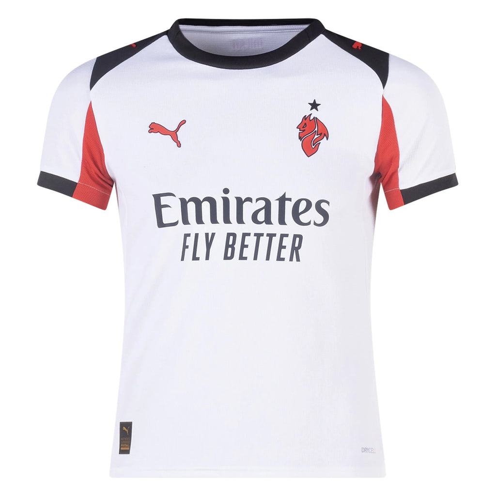 Kid's Replica Pulisic AC Milan Away Jersey 25/26