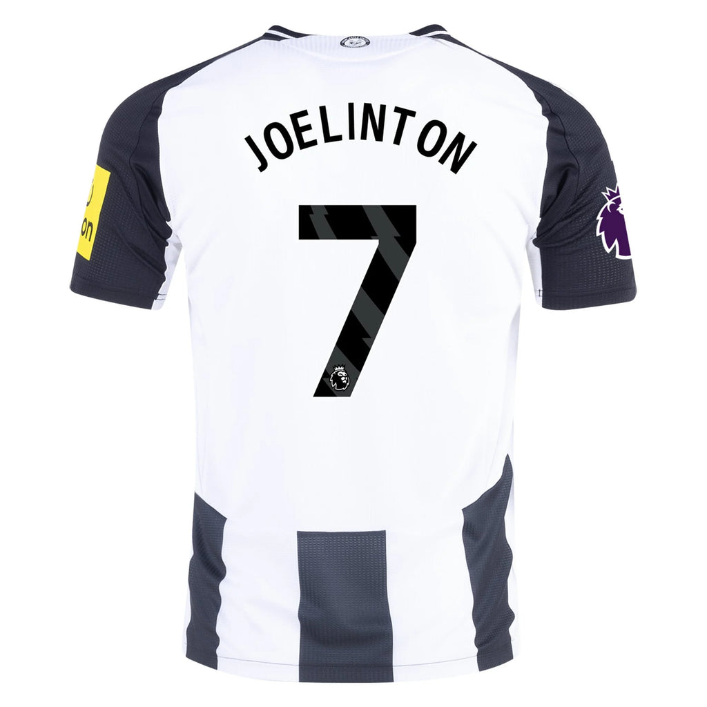 Men's Authentic Joelinton Newcastle United Home Jersey 24/25