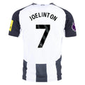 Men's Authentic Joelinton Newcastle United Home Jersey 24/25