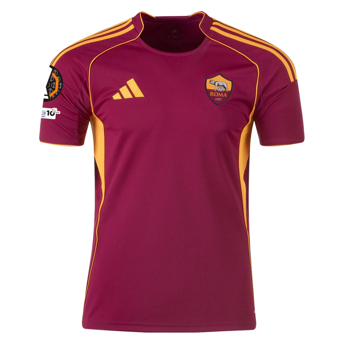 Men's Replica Roma Home Jersey 25/26 UEL