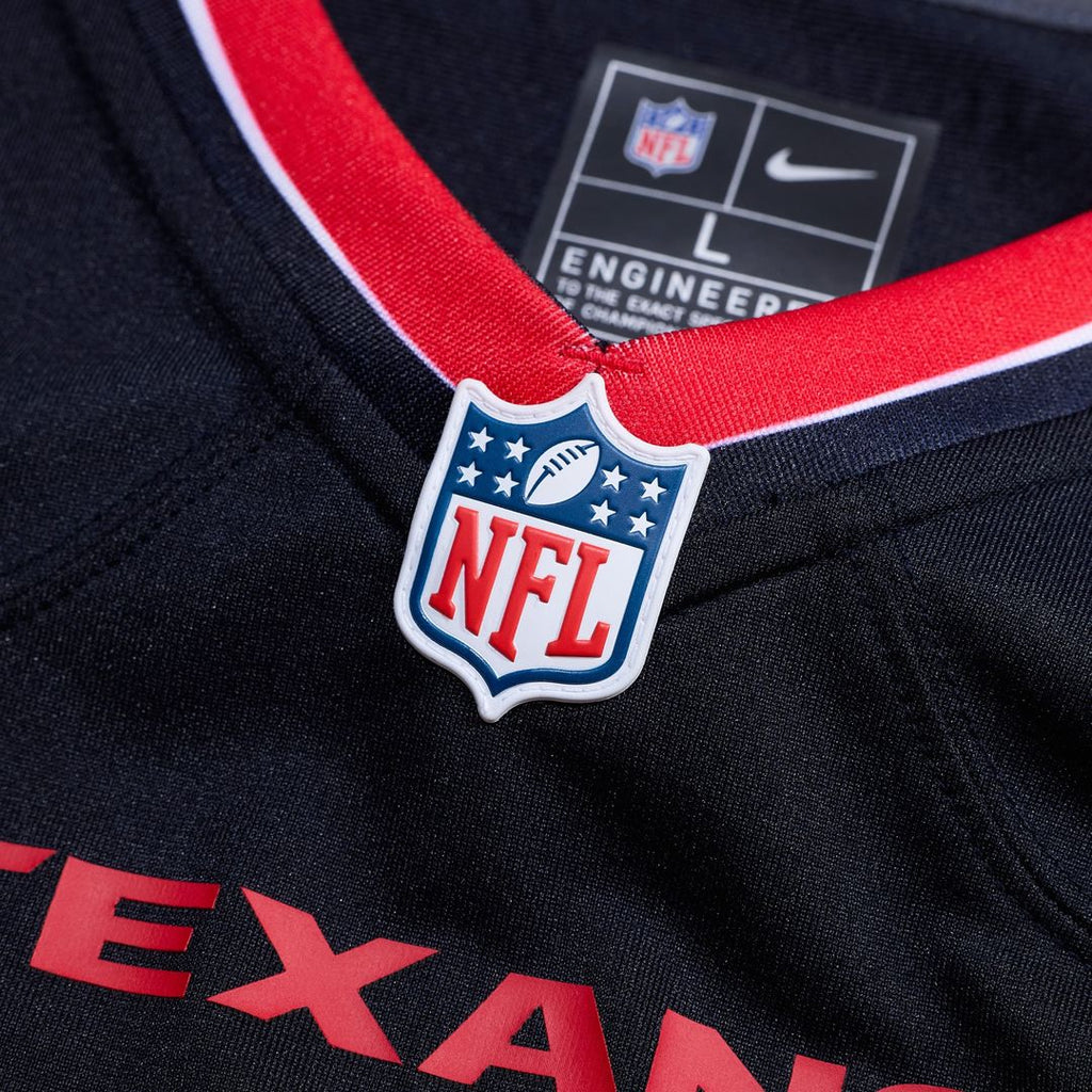 Men's Houston Texans Navy #1 Dad