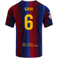 Men's Authentic Gavi Barcelona Home Jersey 26/27