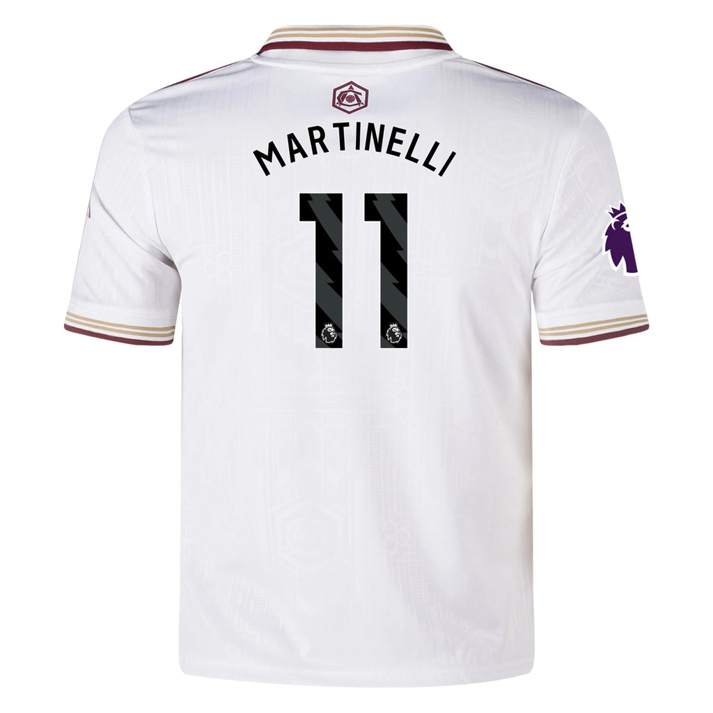 Kid's Replica Martinelli Arsenal Third Jersey 25/26