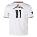 Kid's Replica Martinelli Arsenal Third Jersey 25/26