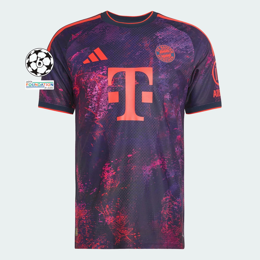 Men's Authentic Bayern Munich Third Jersey 26/27 UCL