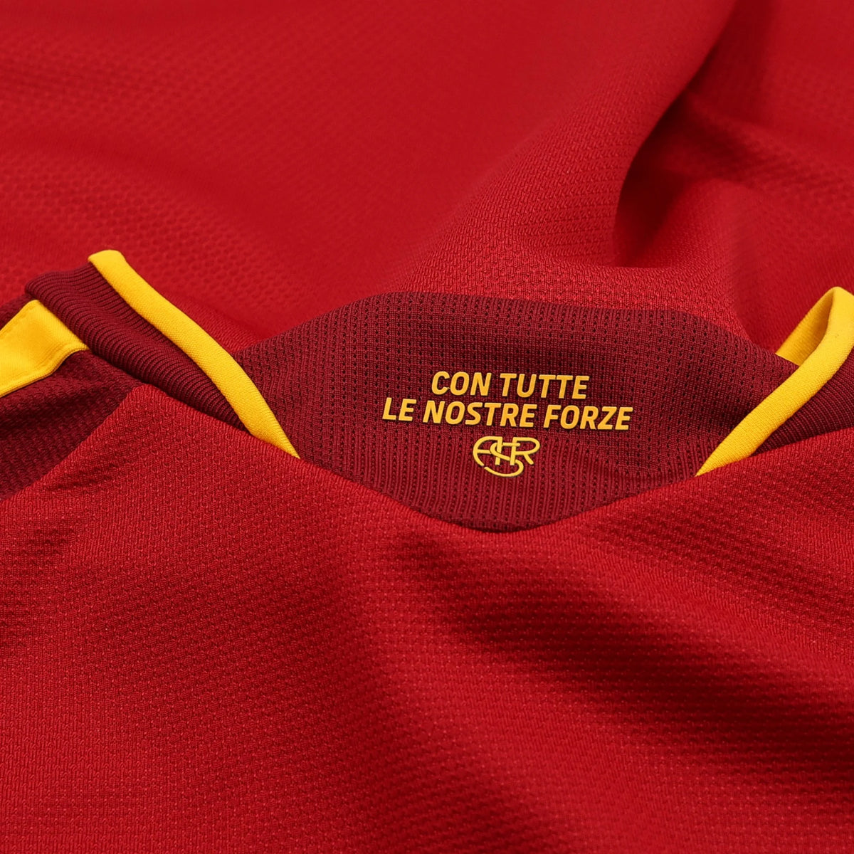 Kid's Replica Roma Home Jersey 26/27