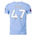 Men's Authentic Foden Manchester City Home Jersey 25/26