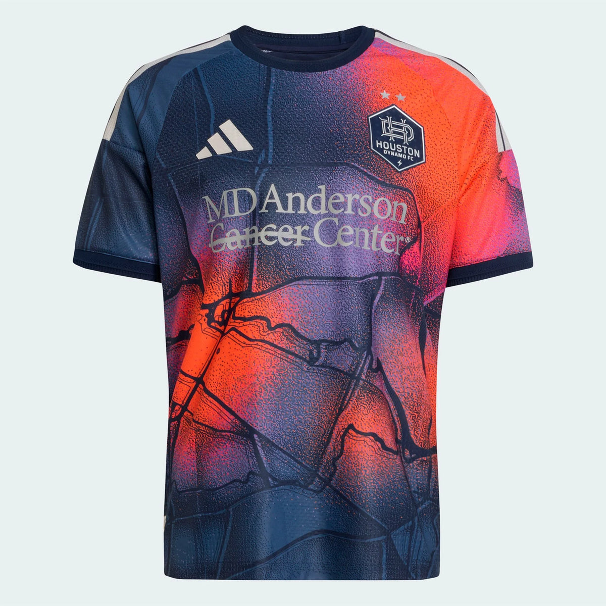 Men's Authentic Herrera Houston Dynamo Away Jersey 2026