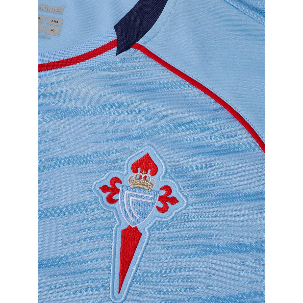 Men's Replica Celta Vigo Home Jersey 25/26