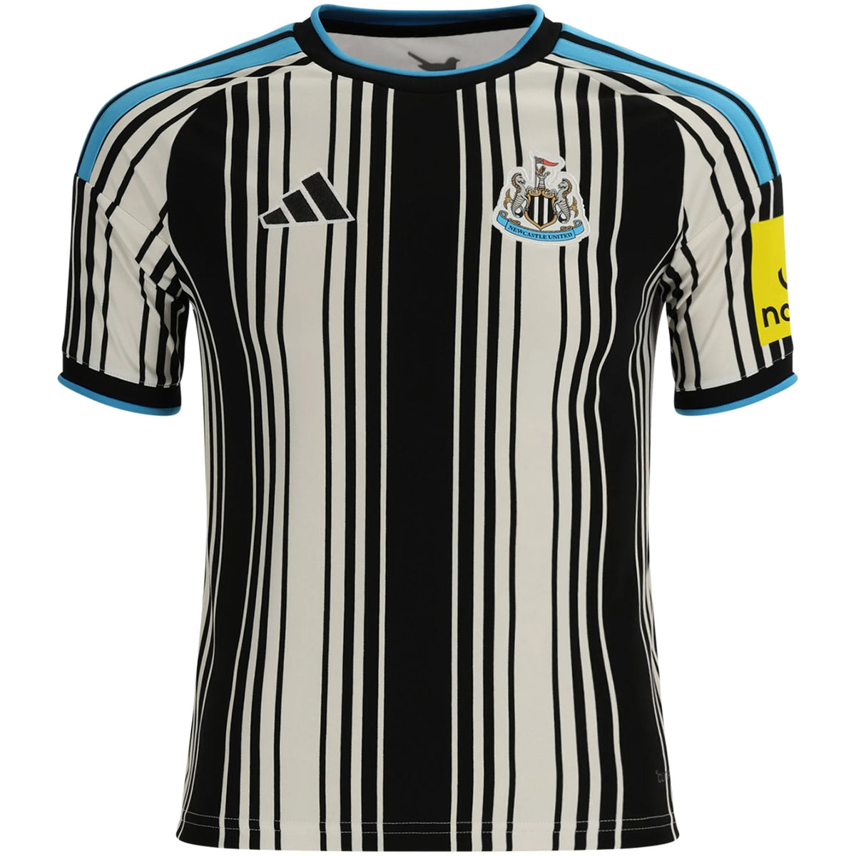 Men's Replica Newcastle Youth Home Jersey 26/27
