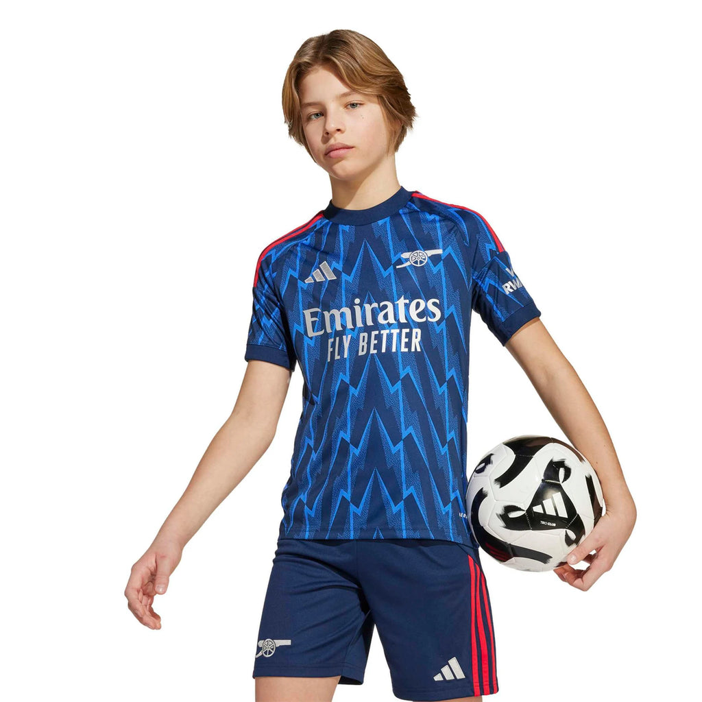 Kid's Replica Arsenal Away Jersey 25/26