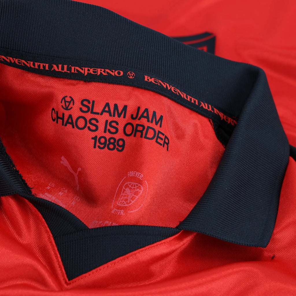 AC Milan x Slam Jam Jersey 25/26