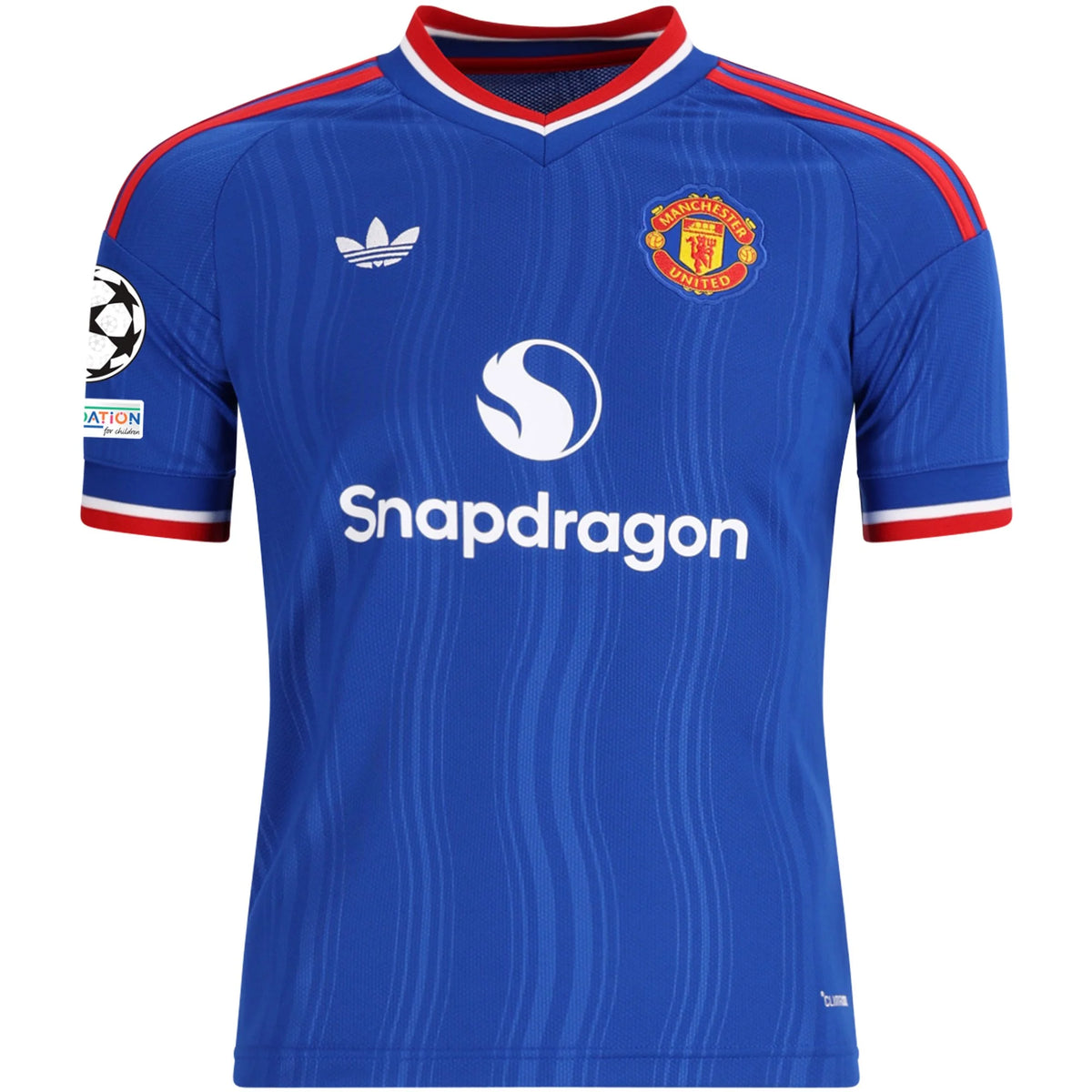 Kid's Replica Manchester United Away Jersey 26/27 UCL