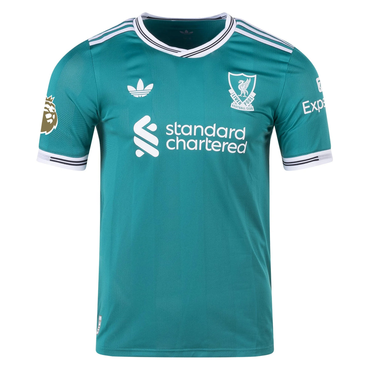 Men's Authentic Wirtz Liverpool Third Jersey 25/26