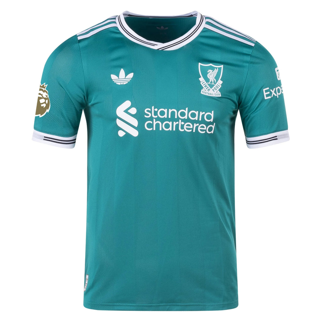 Men's Authentic Isak Liverpool Third Jersey 25/26