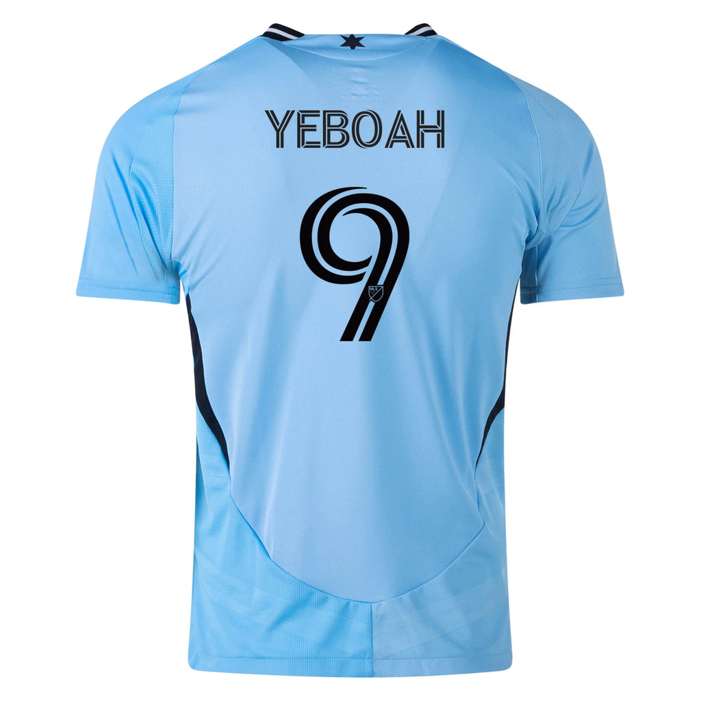 Men's Authentic Yeboah Minnesota United Away Jersey 25/26