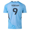 Men's Authentic Yeboah Minnesota United Away Jersey 25/26